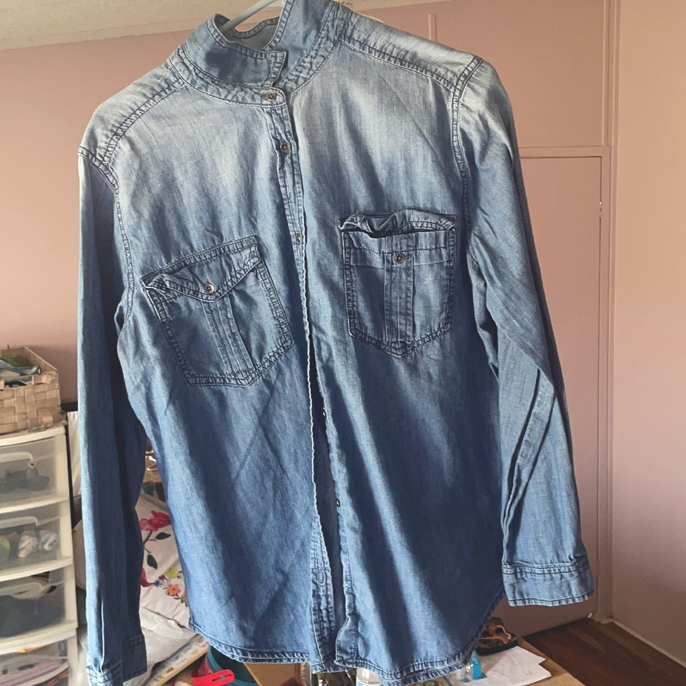 XL Arizona Jean Co Long Sleeve button down shirt